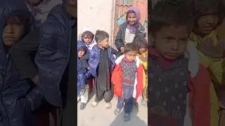 Ject donates for poor children in village side ( beautiful humanity work ) #helpthehelpless
