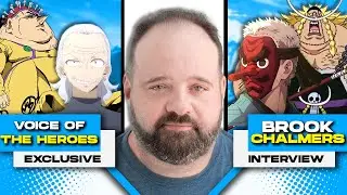 Sakonji Urokodaki English Dubbed Voice Actor Brook Chalmers Interview - Anime Podcast