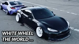 WHITE OR CHROME WORK WHEELS ?