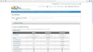 VistaPrint Website Builder Review