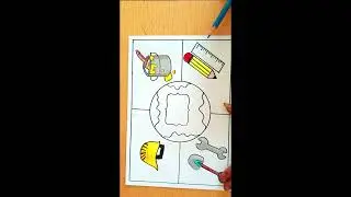 Labour Day Card Easy / Happy Labour Day Card / Labour Day Drawing #shorts #labourdaycard #short