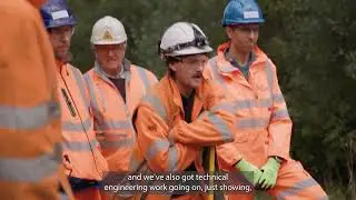 Colas Rail UK and PWI - Practical Track Work Challenge - September 2025