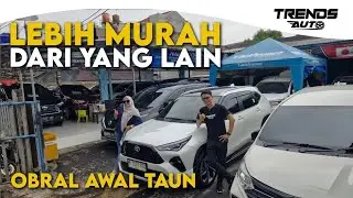 OBRAL AWAL TAUN, LEBIH MURAH DARI YANG LAIN, BERGARANSI DAN MULUS2 DI NAVA SUKSES
