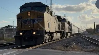 UP 6630 C44ACM manifest | Houston, TX | Clinton Drive |