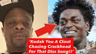Boosie CRASHES OUT On Kodak Black For DISS SONG Before His COURT SENTENCING