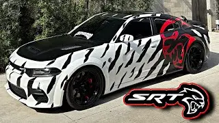 ОТ ГЛАВНОГО МЫШИ: ОПАЗДЫВАЮ В КОЛЛЕДЖ НА МОЕМ 1000-СИЛЬНОМ HELLCAT REDEYE