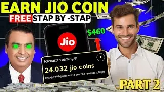 part 2 💲Jio Coin Kaise Earn Kare Jio Sphere browser  Me | Jio Coin Latest News 2025 #jio 2025