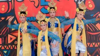 Tari Rancak Bhineka Kel.1/ Kelas Muda2 / Uji Kompetensi Peserta Didik Reguler / LKP Sekar Arom 2025