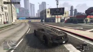 Grand Theft Auto V Online - Custom Race - Alpha Male