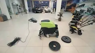 XD2A classical electric floor scrubber machine