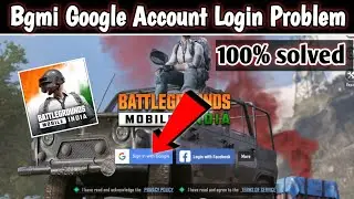 bgmi google account login problem | google account login problem bgmi | bgmi login problem