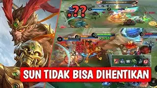Sun dengan combo skil terlarang Tidak bisa dihentikan lagi!