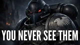 YOU NEVER SEE THEM: RAVEN GUARD | Sleep Lore | Warhammer 40K