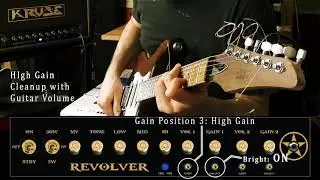 KRUSE Revolver Demo by Uros Raskovski