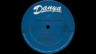 Danya Records Us - D-275 A1 - 1986 - Timex Social Club - Thinkin' About Ya