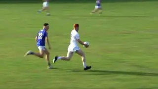 2018 Kildare v Wicklow - Leinster Minor Football Semi-Final Replay (Aughrim)