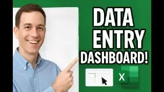How to create Data Entry Dashboard in Excel | এক্সেলে ডেটা এন্ট্রি ড্যাশবোর্ড তৈরি করার পদ্ধতি |