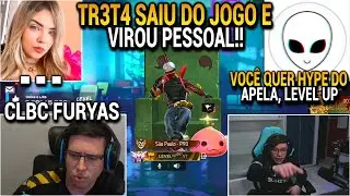 TR3T4 PESADA!! LEVEL UP, CLOUD ROBERTA, APELAPATO E FURYAS NA MESMA CALL, VEJA O QUE ACONTECEU