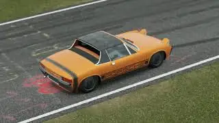 70s affordable mid engine car duel