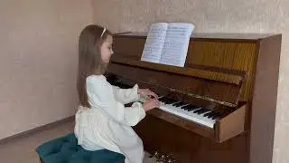 Мотылёк. С.Майкапар. Op.28, №12