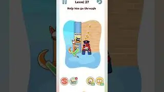 Alphabet DOP Level 27 Help him go through.