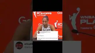 Алия Бостон сказала, что у Аджи Уилсон особенный свисток, а Аджи сказала, что у нее было 13 штраф...