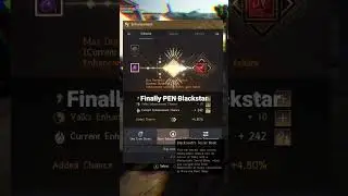 Finally!, PEN  Blackstar #blackdesert #blackdesertonline #blackdesertmobile #xbox #ps5