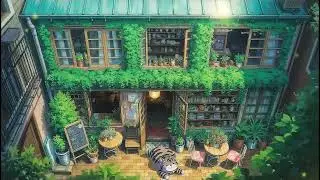 Neko Coffee Shop 🌿Study & Concentration☕ hip hop - lofi songs / relax/study