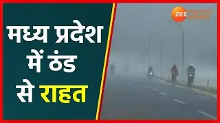 Madhya Pradesh Weather | MP को ठंड से राहत | MP Weather Update | Winter in MP | Weather Forecast