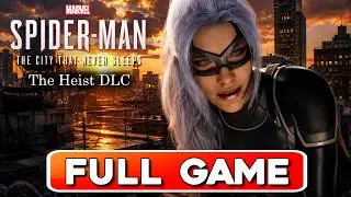Spider Man REMASTERED - The Heist DLC - Full Game | Longplay Gameplay | No Commentary | 4K UHD PS5
