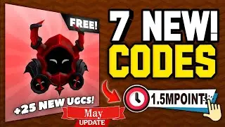 MAY APRIL🎁 UGC STEAL POINTS CODES 2025 - UGC STEAL POINTS CODE ROBLOX!