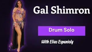 Live Darbuka Drum Solo Belly Dance - Pure Improv Energy 🔥 | Gal Shimron