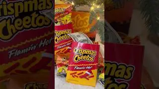 Hot Cheetos Chip Bag Christmas Gift