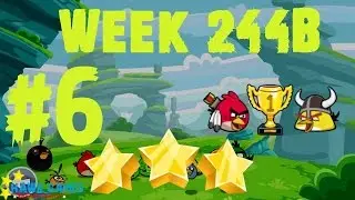 Angry Birds Friends - Tournament Week 244-2 level 6