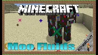 Moo Fluids Mod 1.12.2/1.10.2/1.7.10 & Tutorial Downloading And Installing For Minecraft
