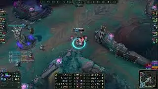 MSI 2025 Bracket Round 2: BLG vs T1 Game 3 (BLG Knight Ahri Mid POV)