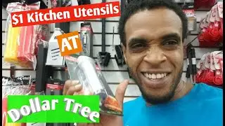 $1 Kitchen Utensils At Dollar Tree