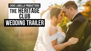 The Heritage Club Wedding Highlight Video | Long Island, NY | Joanne & Benjamin