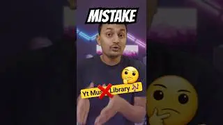 😲 Music Library ❌️ | How to Use Copyrighted Music |  #manojdey #youtubetips #copyrightfreemusic