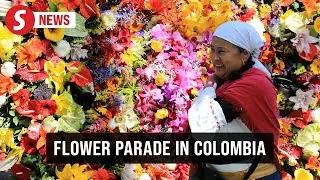 Medellin's flower parade blooms with tradition and pride in Colombia