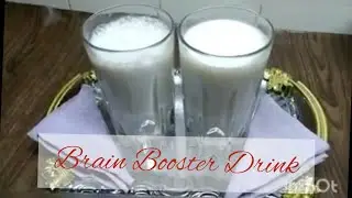 Brain booster drink | Boost Your Brain Power & Sharpen Eyes|Best for school going students
