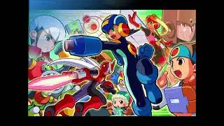 Mega Man Battle Network School ACDC Elementary 2000's Anime Remix