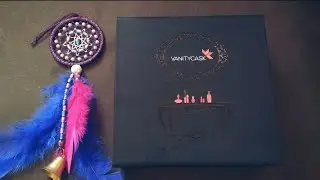 Vanity cask subscription box New year edition. | First subscription box in 2018. | Skincare