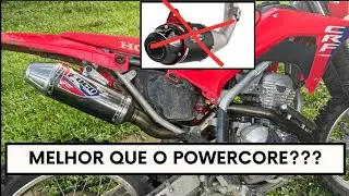 Comprei um escape FOCO para a CRF 250f 2025!!!