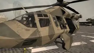 Helicopter Transport Mission - ArmA 3