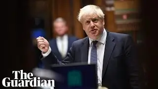 Boris Johnson addresses MPs on new Covid lockdown measures for England &ndash; watch live