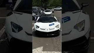 Lamborghini Aventador SVJ 63 spotted 🔥
