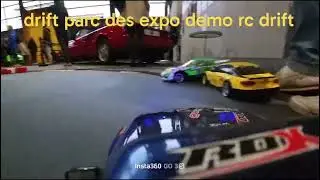 Rc drift ce weekend au parc des expo a Lanester 