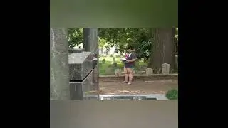 The grave of Country Music Icon Kenny Rogers In Atlanta , Georgia #rip