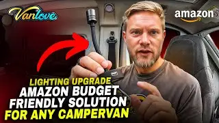 GAME-CHANGING Van Lighting Upgrade for the Adria Twin! 💡 (So Easy, Even I Did It 😅)
